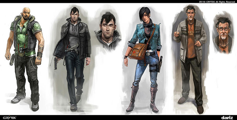 Illustration for article titled The People and Places of Crysis 2